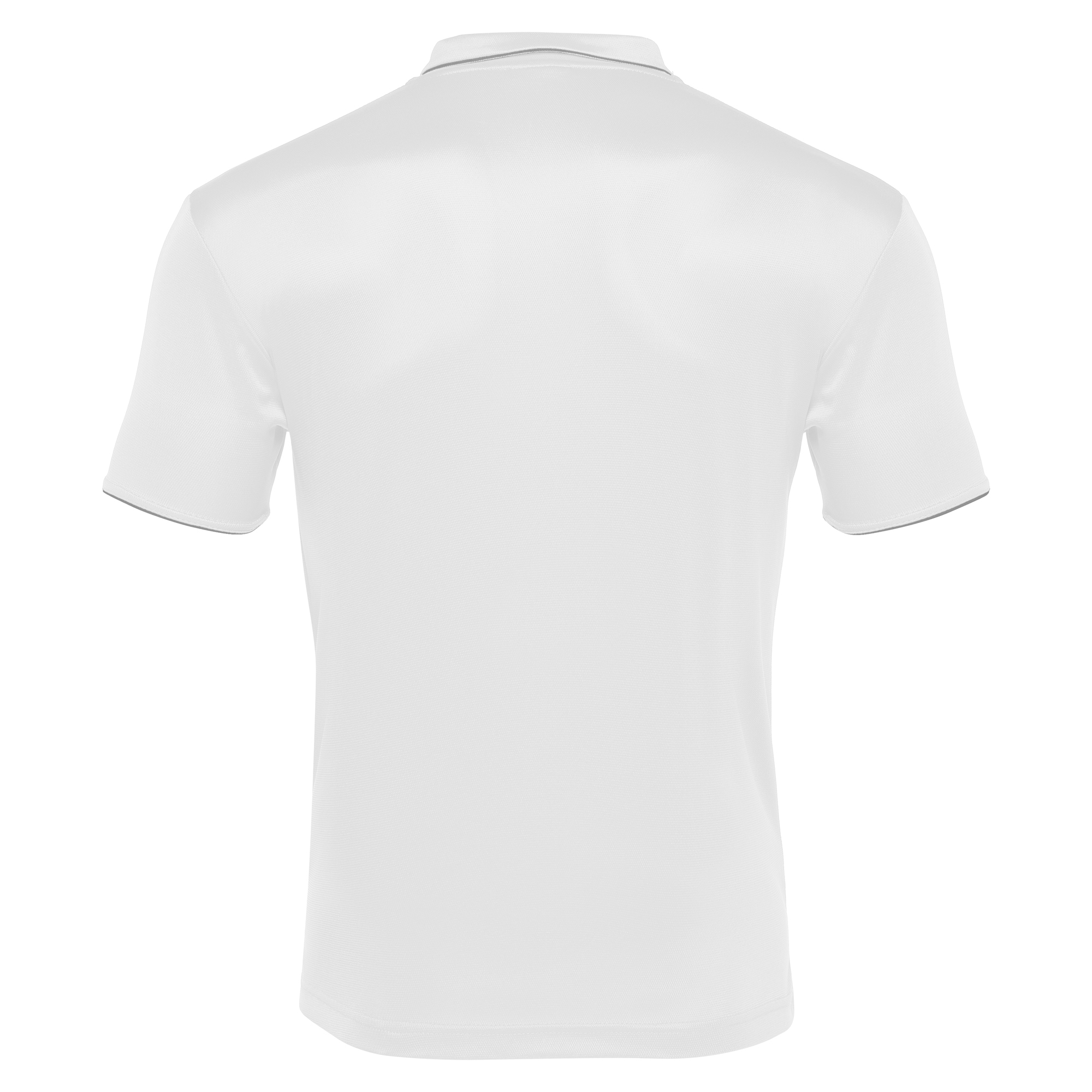 Polera Macron Polo Draco Hero USS Blanco