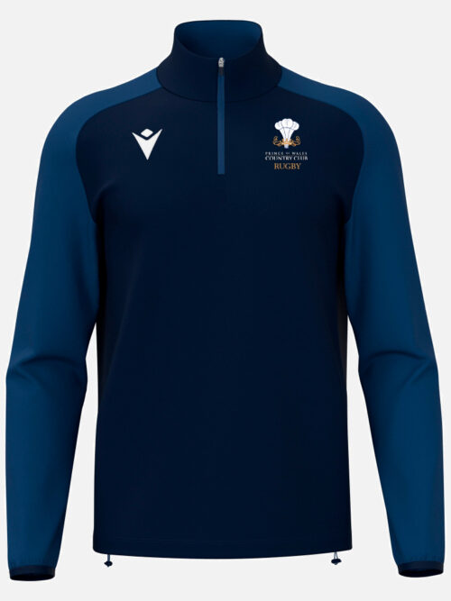 Isen Poleron Entrenamiento 1/4 Zipper Hombre PWCC - preventa